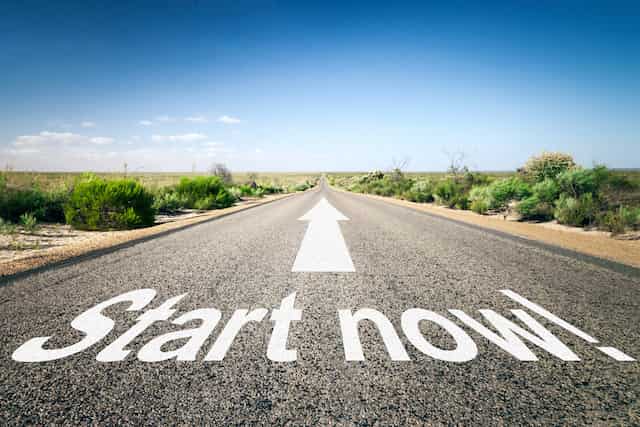 The Power of Starting Before You Feel Ready